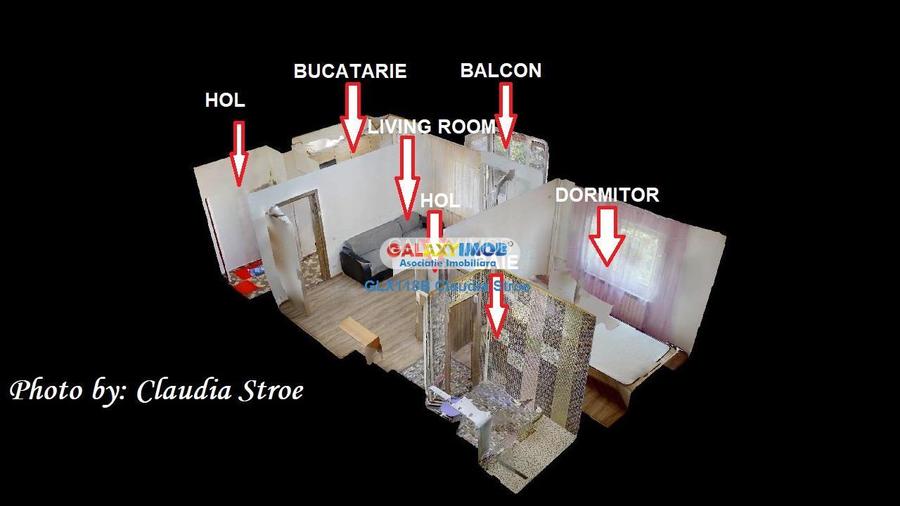 INCHIRIERE APARTAMENT 2 CAMERE GIURGIULUI - 18