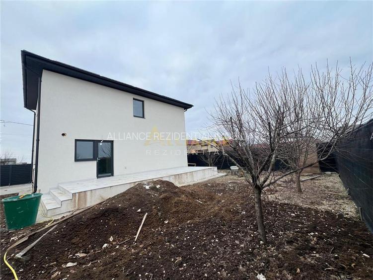 Vila Individuala  - 4 camere - 110 mp utili-teren 320 mp - 5