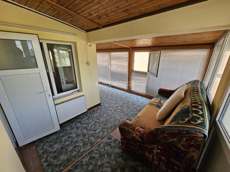 CASA TRADIȚIONALĂ ”MAGNOLIA", P+M 195mp, TEREN 556mp, CHIAJNA-STR. EROULUI - 26