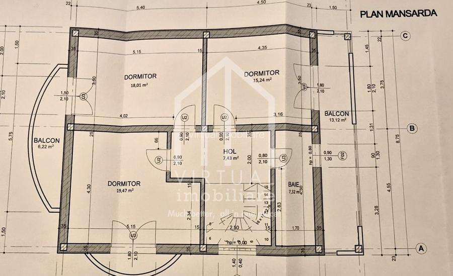 Casa de vanzare in Sibiu, cu teren de 496 mp, zona Sura Mare - 4