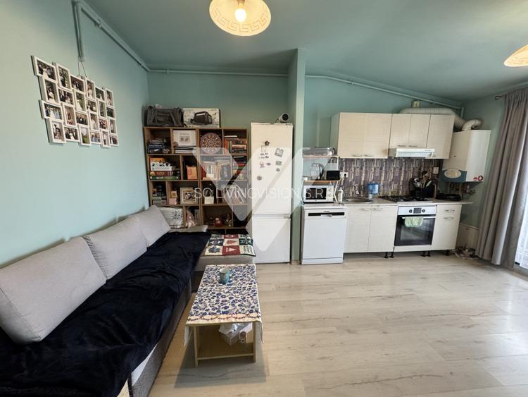 Apartament 2 camere mobilat, balcon de vanzare in Turnisor Sibiu - 3