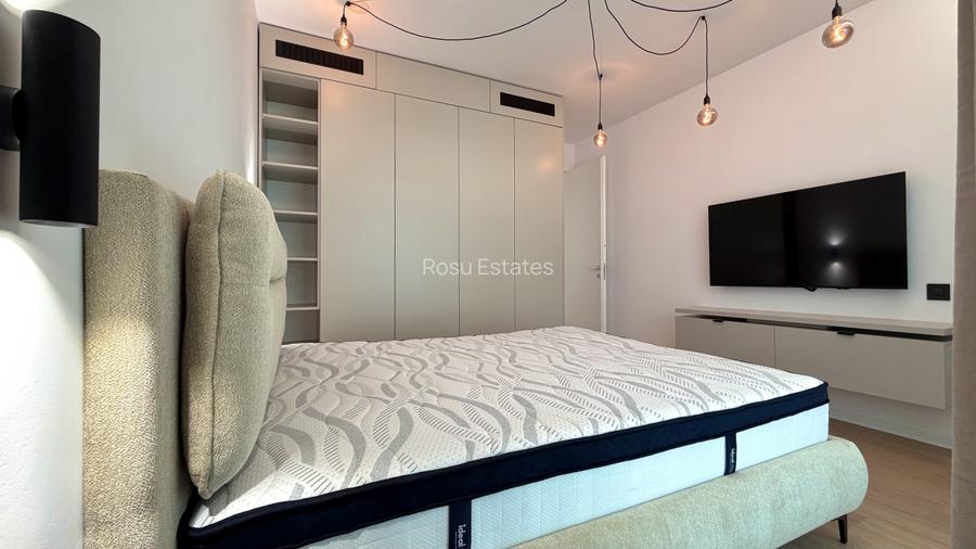 De inchiriat  | Apartament 2 camere lux | One Floreasca Towers Barbu Vacarescu - 16