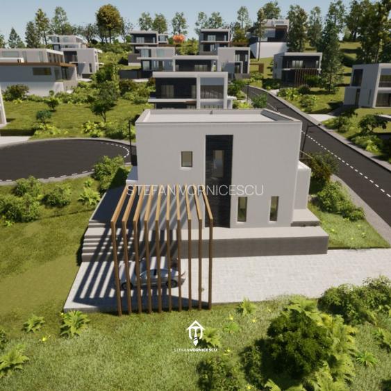 Teren cu PUZ Moll iulius Family peste strada Bucium - 4