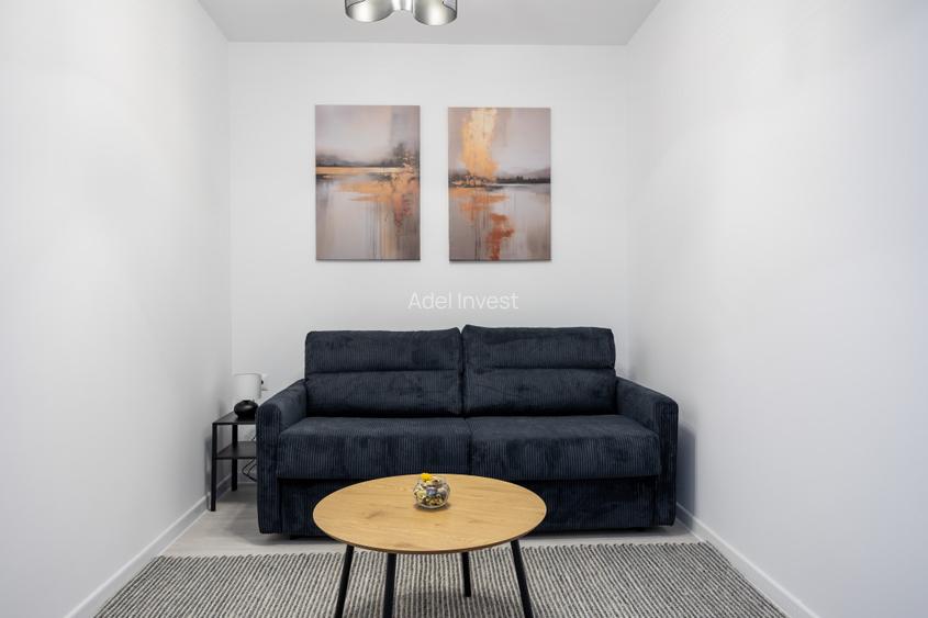 Garsoniera lux Hils Republica 10 min Metrou | Prima inchiriere| Central proprie - 4