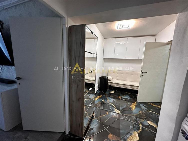 Gata de mutare! 2 camere decomandate, Mobilat si utilat bloc reabilitat, loc par - 13