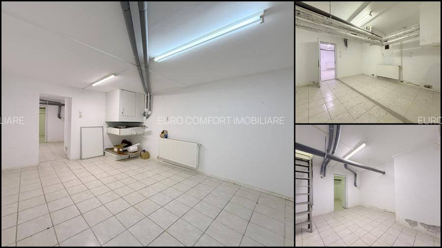 Spațiu Comercial 60 mp + 60 mp Subsol | Vad Comercial Micro 17 (Piață) - 5