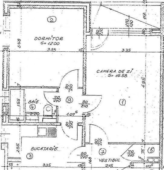 Apartament 2 camere parter plus balcon zona Drumul Taberei - 6