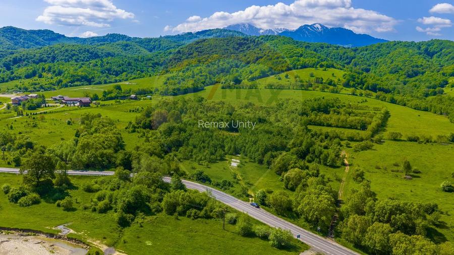 Teren 1ha Valea Glăjeriei - Rasnov | Comision 0% - 10