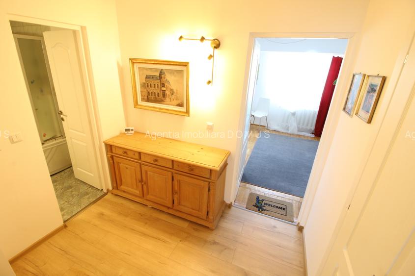 Apartament 4 camere, 85 mp, zona Piața Centrală, bloc 1994, acoperiș tip pod - 8