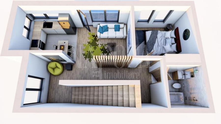 Apartament 4 camere de vanzare in Someseni, Cluj Napoca - 2