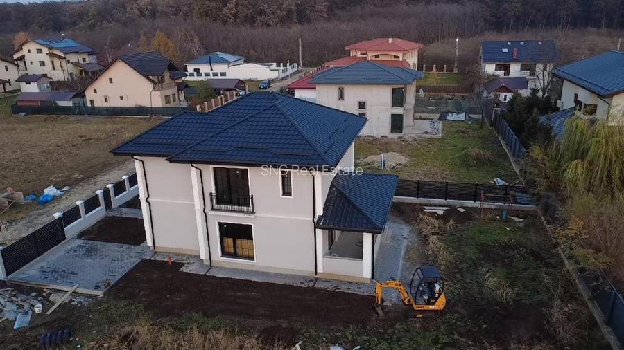 De vanzare vila individuala zona linistita langa padure Corbeanca - 19
