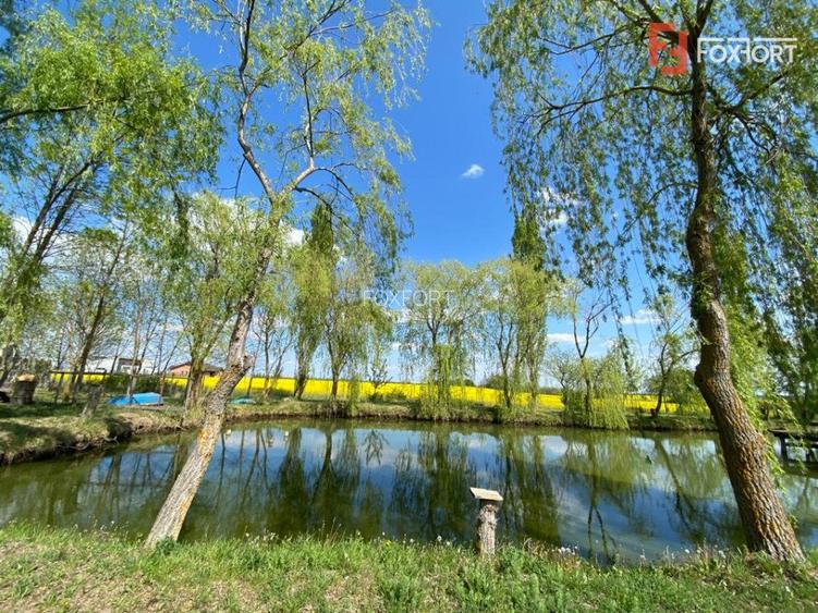 Vila Duplex cu lac si piscina Giarmata Vii  cu 5880 mp de teren - ID V5269 - 5