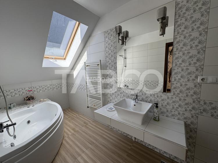 Casa individuala pretabila comercial / birouri 7 camere Central Sibiu - 13