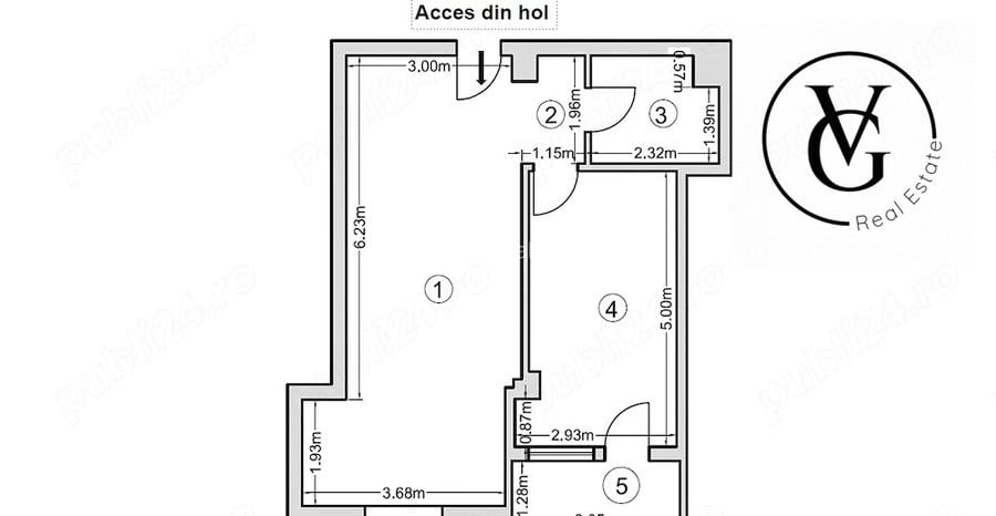 Apartament 2 camere - Campus Universitar - 9