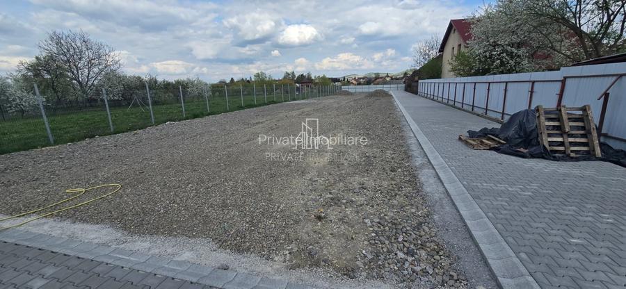Teren 1 600 Mp Amenajat Pavaj De Vanzare, Str Morii, Sangeorgiu de Ms - 2