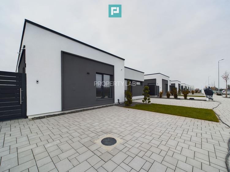 Duplex modern, pe parter, amplasat într-o zonă liniștită din Moșnița Nouă - 8