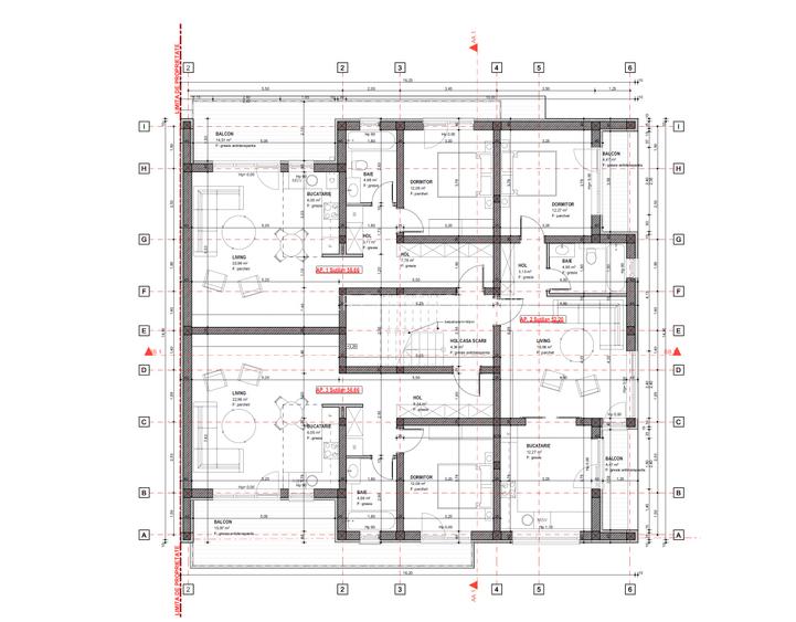 AC la zi apartamente si Penthouse-uri - 7