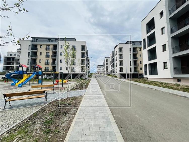 Apartament de vanzare in Sibiu - 2 camere - ansamblu nou - 9