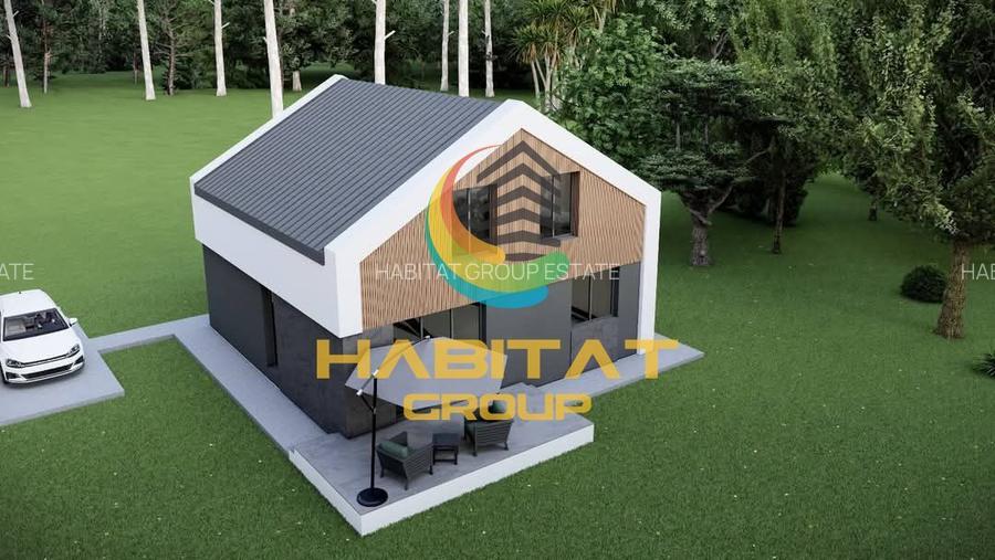 Vanzare Vila 5 camere 406 mp curte Berceni - Proiect modern - 3