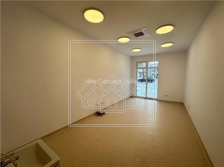 Spatiu comercial, NOU, complet finisat, 6 parcari, supraveghere video - 19