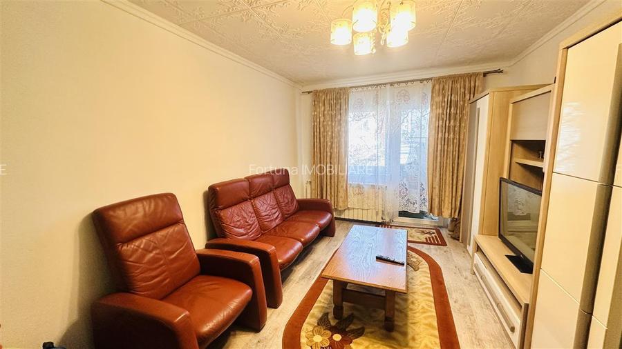 Apartament 3 camere decomandat - Ghimbav - mobilat -107.500 - 2