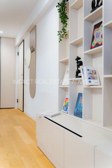 3 camere mobilat si utilat | parcare | One Lake Club Floreasca | Tei - 8