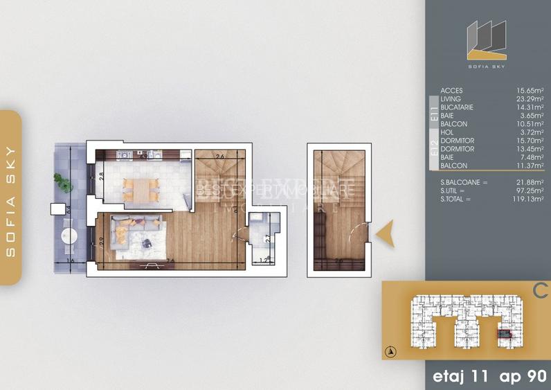 Duplex Superb -Terasa Spatioasa | Parcare Inclusa - 5