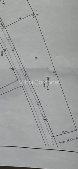**TEREN INTRAVILAN 946 m² DE VÂNZARE – URLETA, PRAHOVA – la 50 min de Bucuresti - 2
