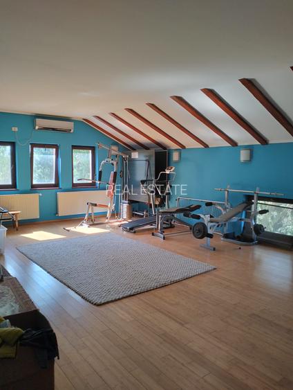 Casă individuală  spațioasă de închiriat 315 mp-4 dormitoare, fitness & biliard - 8