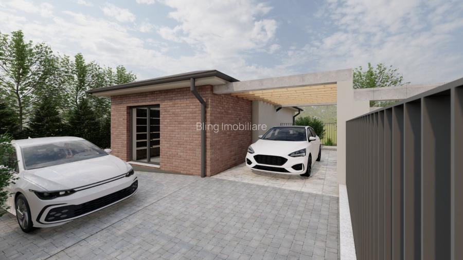 Casa individuala cu panorama, 160mp, teren de 480mp, Oasului - 3