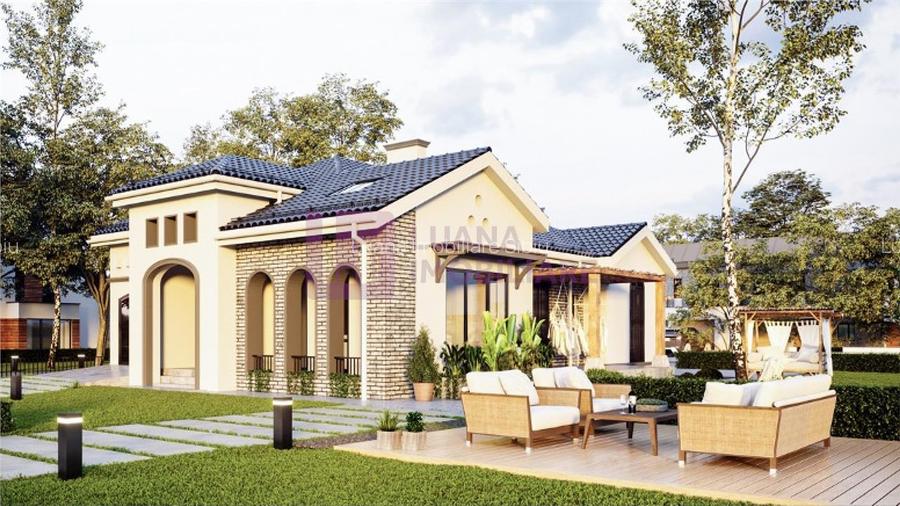 Casa individuala Calea Cisnadiei | NOUA | pe un singur nivel | garaj - 9