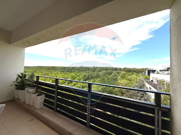 INCHIRIERE Apartament 3 camere Baneasa/Natura Residence - 36