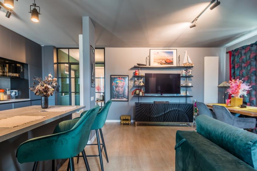 Cloud 9 Pipera | Apartament 2 camere premium + garaj | complet utilat | mutare i - 4