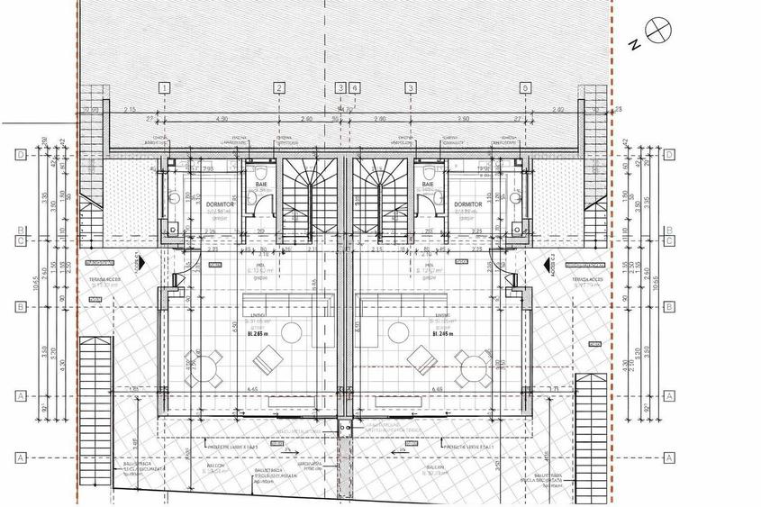 Duplex premium 300mp cu panoramă superbă asupra orașului – Cartier Europa - 7