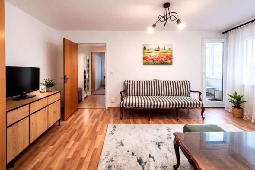 Militari- Lujerului- Uverturii  2 camere -  mobilat -proaspat renovat  - 5