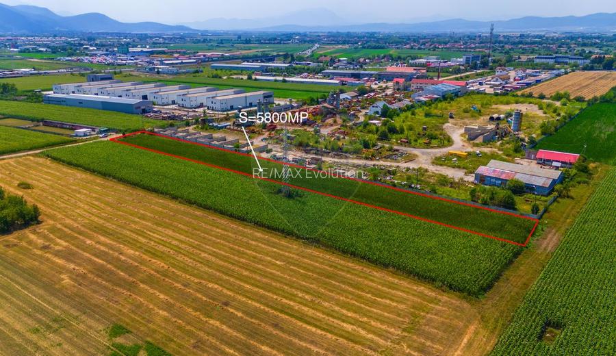Teren 5,800mp Brașov /Calea Feldioarei/ Investiție industrială - 4