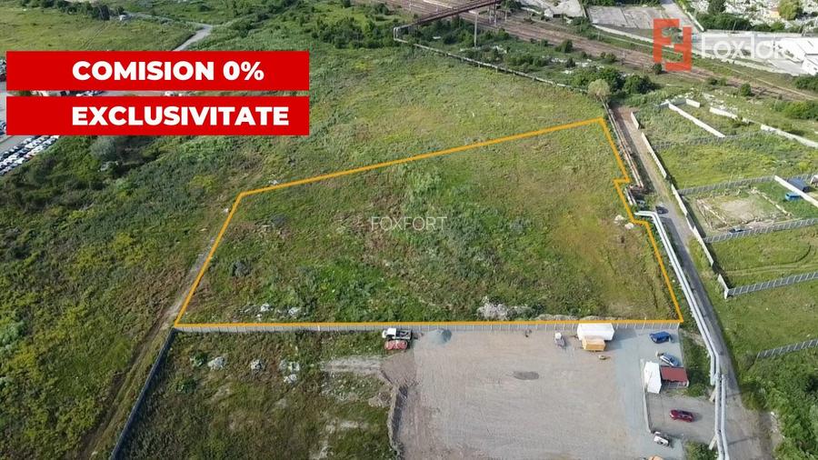 COMISION 0% Teren intravilan de vanzare 10.226 mp, Zona CET SUD - 4