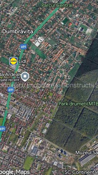 Teren Dumbravita Padurea Verde - front 20ml - 2