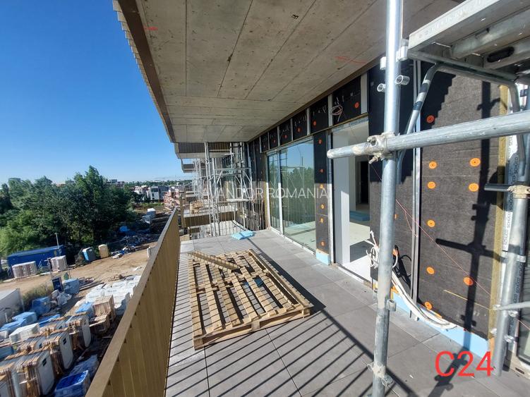 Apartament spatios cu 2 camere si 2 balcoane - SISESTI - NOU - 11