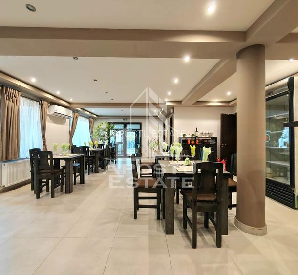 Casa individuala si restaurant cu predare la cheie, Sag, COMISION 0 - 6