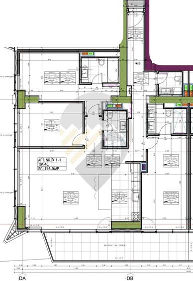 Apartament 4 camere - One Lake Club - 1