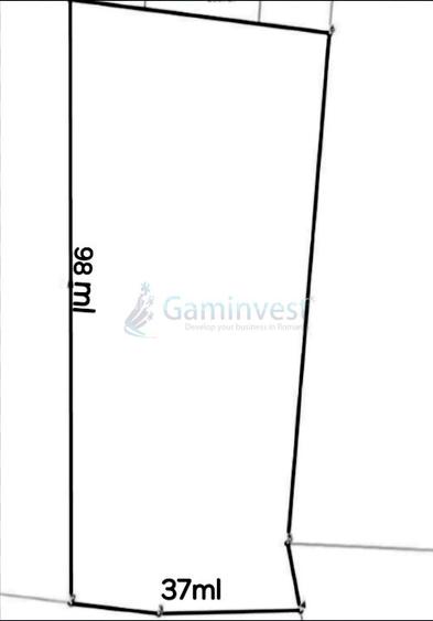 Teren intravilan de 3650 mp in Oradea, zona Sofiei - 2