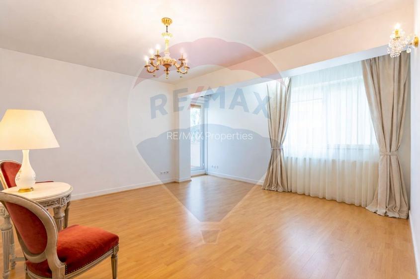 Apartament elegant 4 camere | 140 mp cu terasa si parcare | Dorobanti - 3