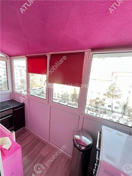 Apartament 4 camere decomandate balcon zona Rahovei Sibiu - 11