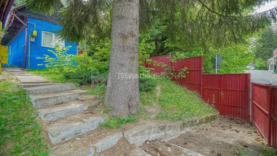 Vila in Poiana Brasov cu teren generos 1600mp, 2 corpuri, comision 0 - 5