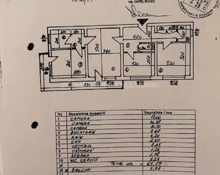 Drumul Taberei Moghioros-Lasermed 3 camere 4/10 - 8