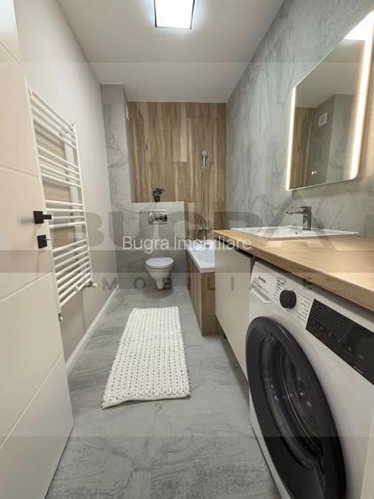 Apartament 3 camere, super finisat, parcare, zona Terra - 16