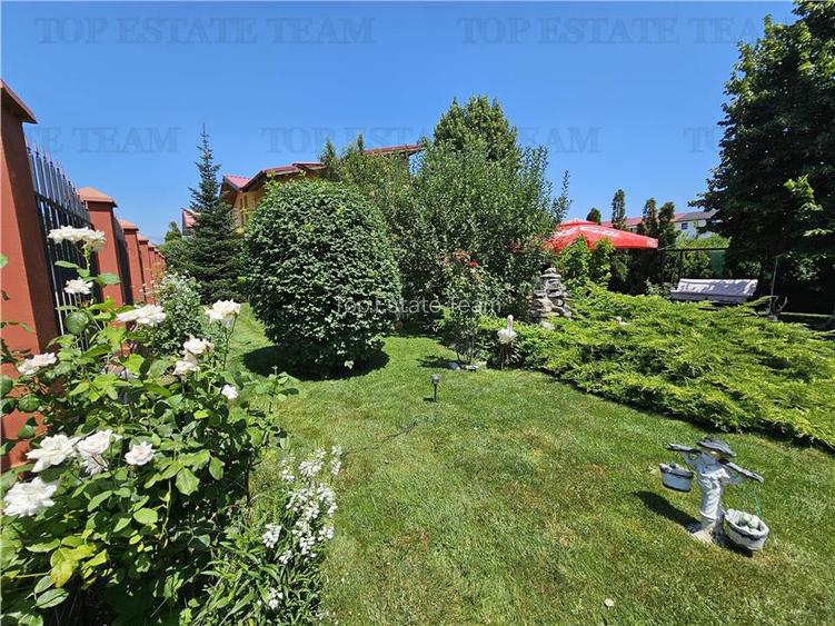 Vila lux 5 camere cu gradina superba centru Domnesti - 11