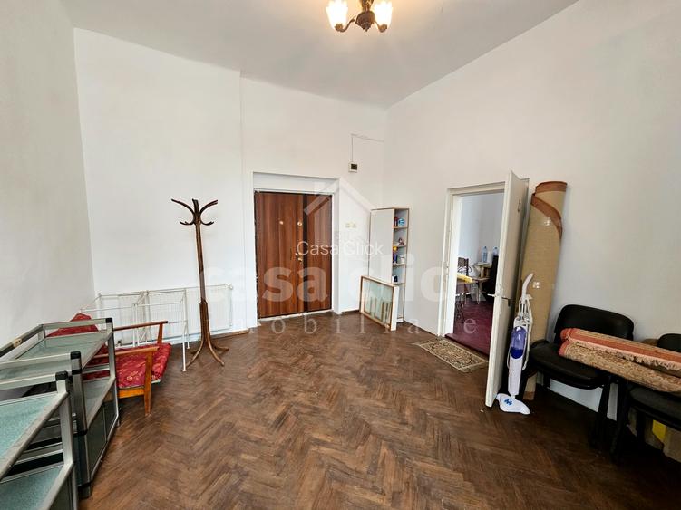 Apartament 2 camere in casa, 71 mp, central, Domnească, balcon - 7