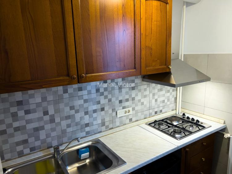 Garsonieră Piața Veteranilor | 100m Metrou Lujerului | etaj 3/10 | 410€ - 7